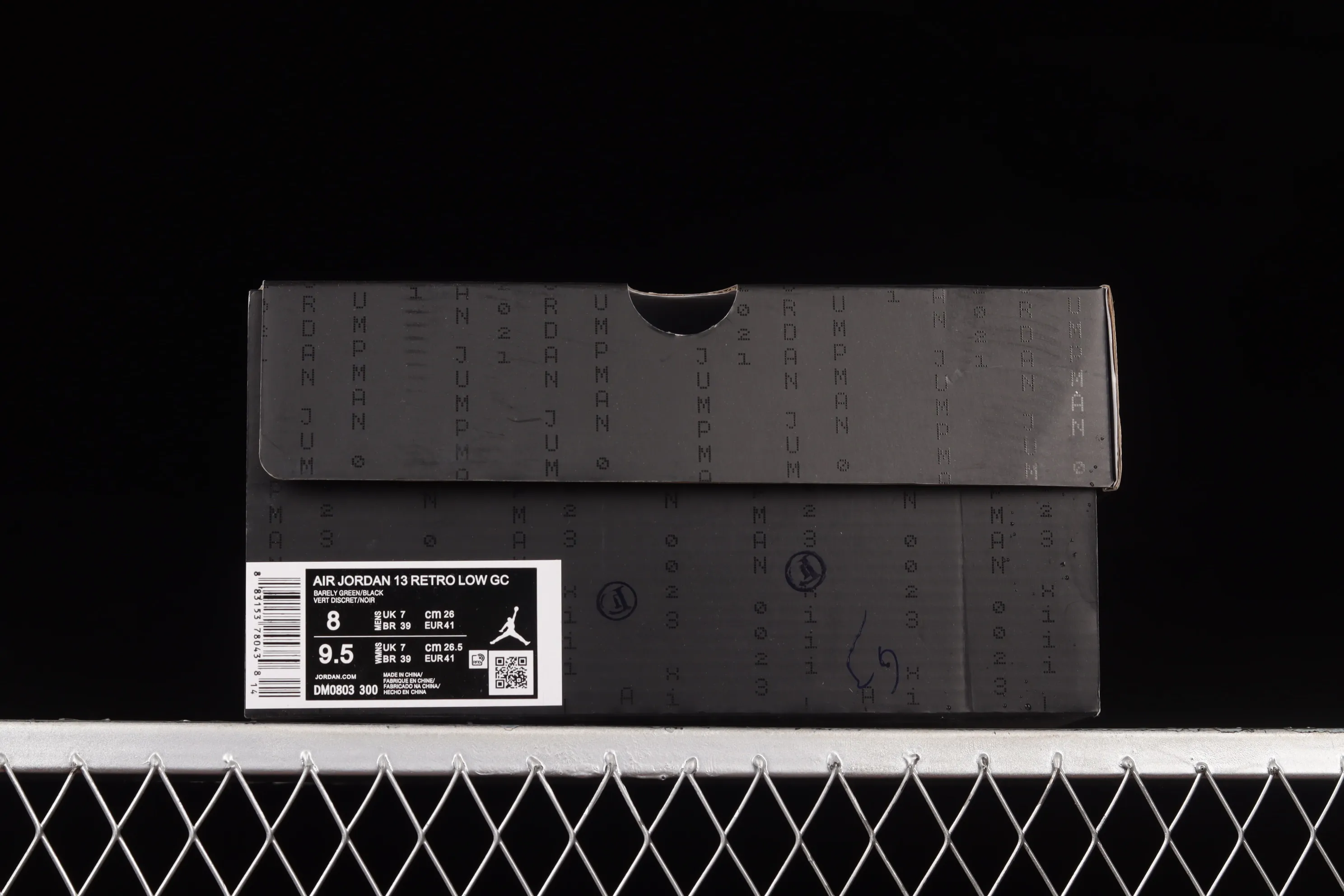 All categories Air Jordan Jordan series basketball shoes Air Jordan 13 Air Jordan 13 Low GC "Singles Day" AJ13 Joe 13 Singles Day low-top basketball shoes DM0803-300